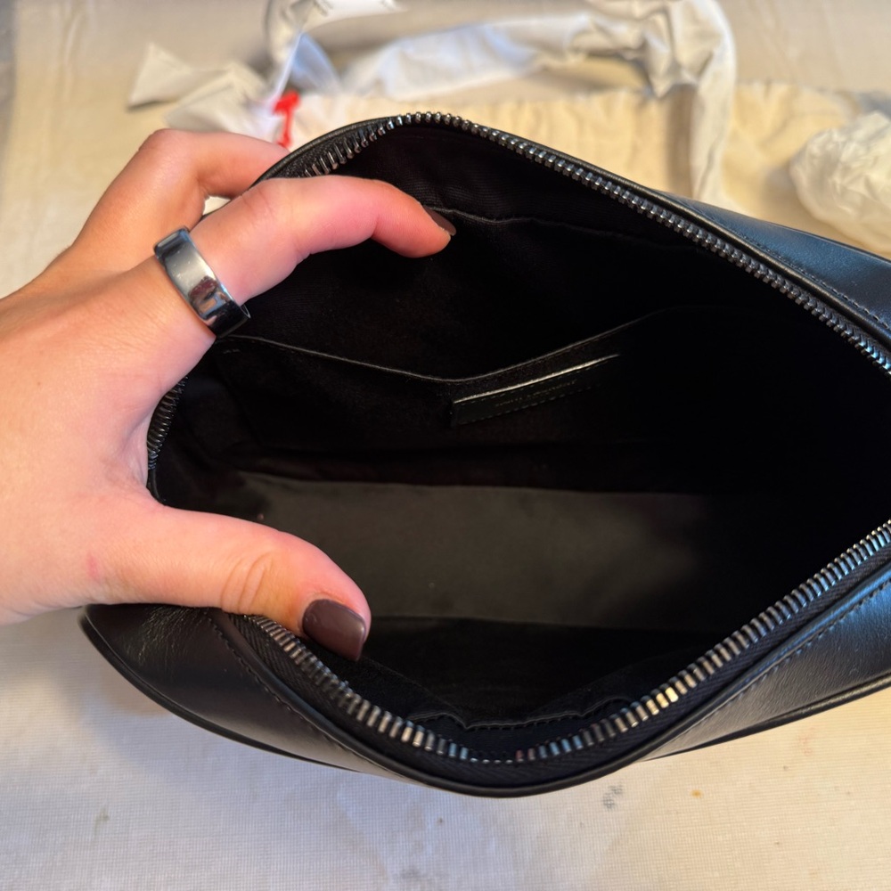 YSL Lou Monogram Leather Camera Crossbody Bag - Picture 5 of 8